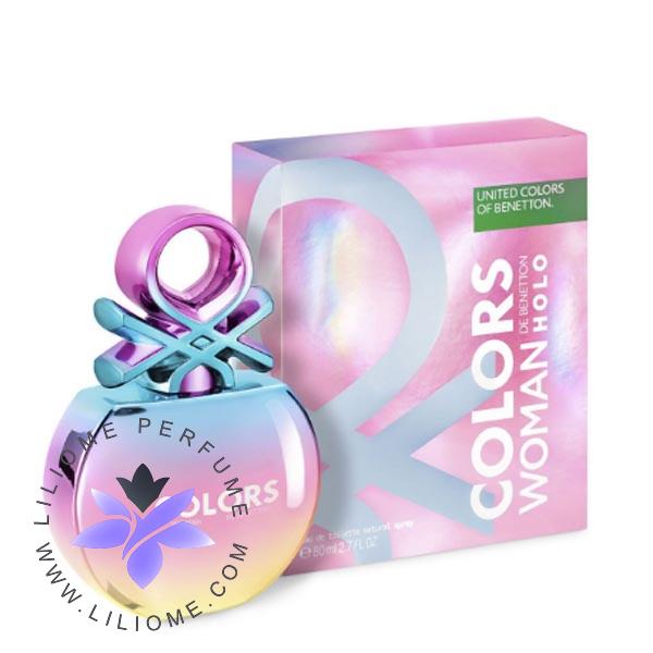 عطر ادکلن بنتون کالرز د بنتون وومن هولو | Benetton Colors de Benetton Woman Holo
