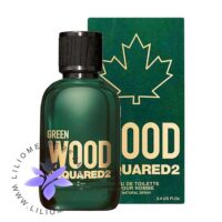 عطر ادکلن دی اسکورد گرین وود سبز | DSQUARED² Green Wood