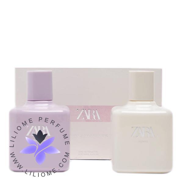 عطر ادکلن زارا فم و توویلایت(توالایت) ماو-دوقلو | Zara twilight mauve and femme