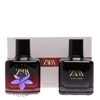 عطر ادکلن زارا رد وانیلا و بلک امبر-دوقلو | Zara red vanilla and black amber