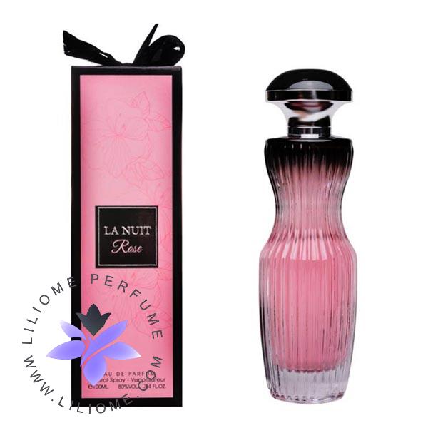 عطر ادکلن فرگرانس لانویت رز | Fragrance World La Nuit Rose