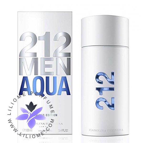 عطر ادکلن کارولینا هررا 212 آکوا مردانه | Carolina Herrera 212 Men Aqua