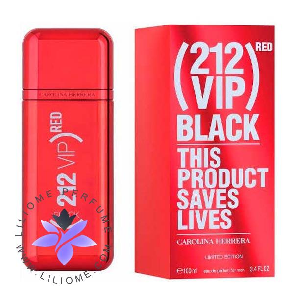 عطر ادکلن کارولینا هررا وی آی پی بلک رد | Carolina Herrera VIP Black Red