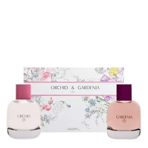 عطر ادکلن زارا گاردنیا و ارکید (دوقلو) | Zara gardenia and orchid