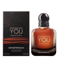 عطر ادکلن جورجیو آرمانی استرانگر ویت یو ابسولوتلی Giorgio Armani Stronger with You Absolutely