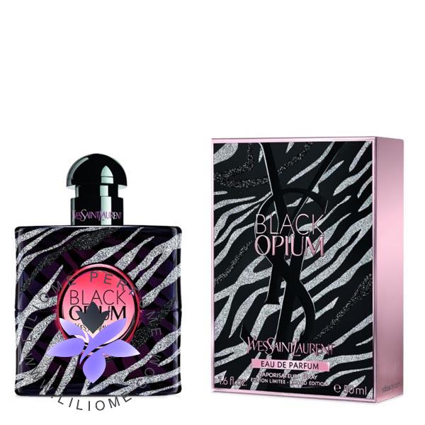 عطر ادکلن ایو سن لورن بلک اوپیوم زبرا کالکتور | YSL Black Opium Zebra Collector