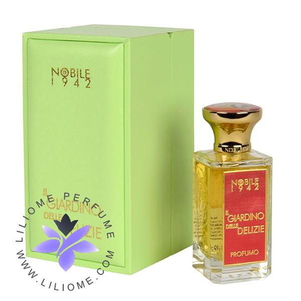 عطر ادکلن نوبیل 1942 2 جیاردینو دله دلیزی | NOBILE 1942 ll Giardino Delle Delizie