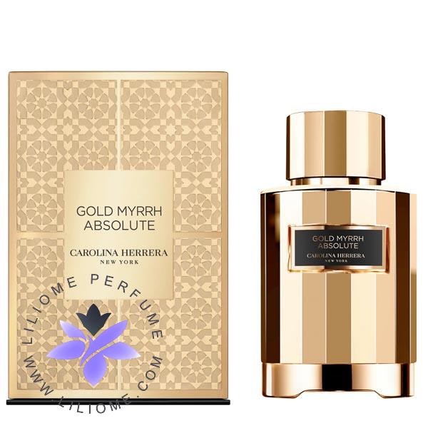 عطر ادکلن کارولینا هررا گلد میرح ابسولوت | Carolina Herrera Gold Myrrh Absolute