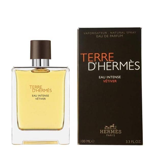 عطر ادکلن هرمس تق هرمس او اینتنس وتیور Hermes Terre D'Hermes Eau Intense Vetiver