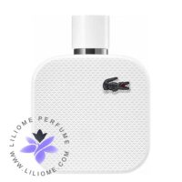 عطر ادکلن لاگوست سفید ادوپرفیوم مردانه Lacoste L.12.12 EDP Blanc For Him