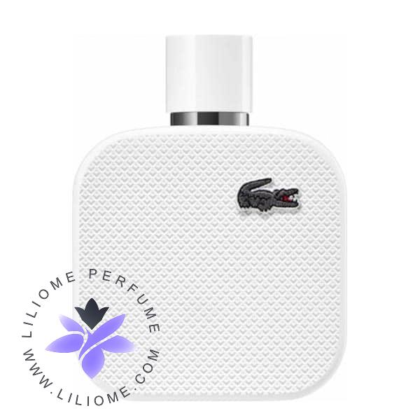 عطر ادکلن لاگوست سفید ادوپرفیوم مردانه Lacoste L.12.12 EDP Blanc For Him