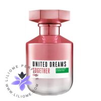 عطر ادکلن بنتون یونایتد دریمز توگدر زنانه | Benetton United Dreams Together for Her