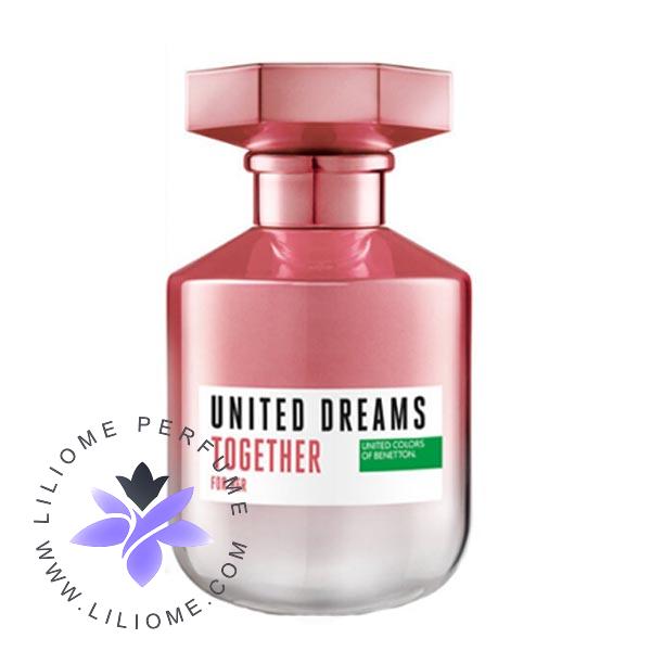عطر ادکلن بنتون یونایتد دریمز توگدر زنانه | Benetton United Dreams Together for Her