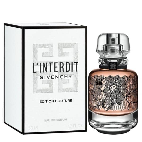 عطر ادکلن جیوانچی له اینتردیت ادیشن کوتور 2020 Givenchy L'Interdit Edition Couture 2020