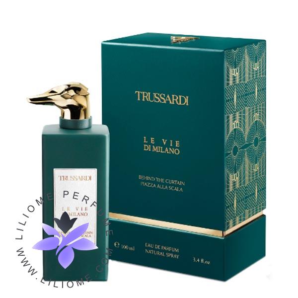 عطر ادکلن تروساردی بیهایند د کورتین پیازا آلا اسکالا | Trussardi Behind The Curtain Piazza Alla Scala