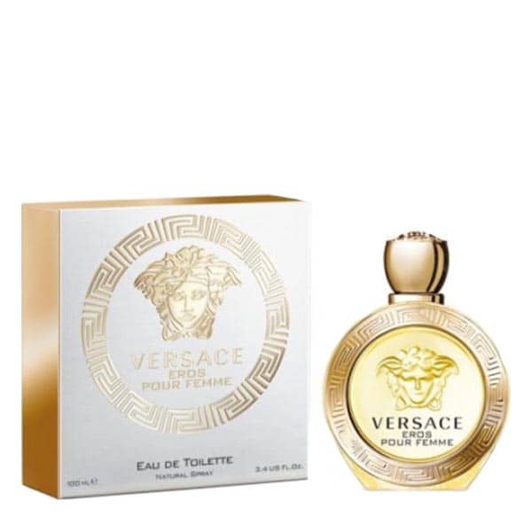 عطر ادکلن ورساچه اِروس زنانه ادو تویلت Versace Eros Pour Femme EDT