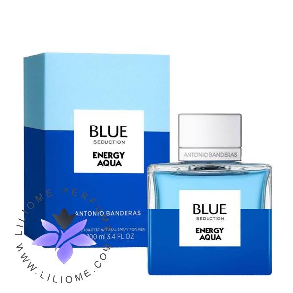 عطر ادکلن آنتونیو باندراس بلو سداکشن انرژی آکوا | Antonio Banderas Blue Seduction Energy Aqua