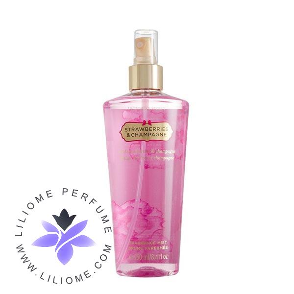 بادی اسپلش ویکتوریا سکرت استرابریز اند شامپاین | Victoria's Secret Body Splash Strawberries And Champagne