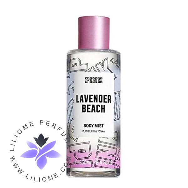 بادی اسپلش ویکتوریا سکرت پینک لاوندر بیچ | Victoria's Secret Body Splash Pink Lavender Beach