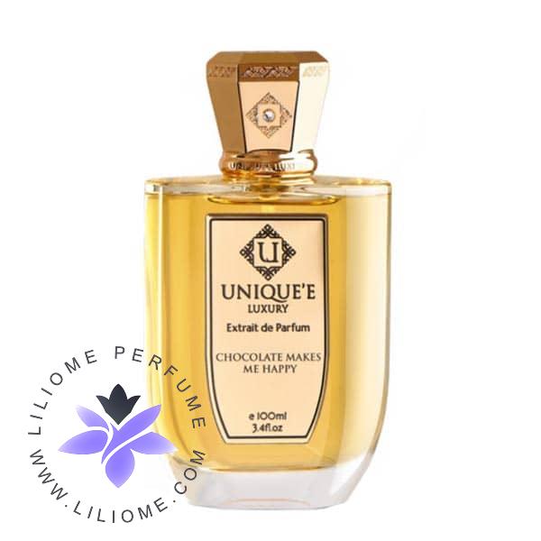 عطر ادکلن یونیک لاکچری چاکلت میکز می هپی | Unique'e Luxury Chocolate Makes Me Happy
