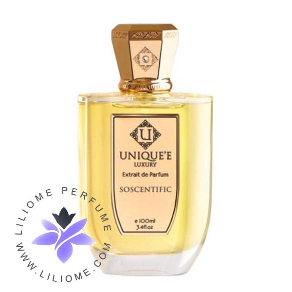 عطر ادکلن یونیک لاکچری سوسنتیفیک | Unique'e Luxury SoScentific