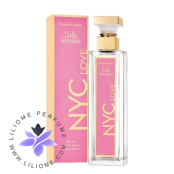 عطر ادکلن الیزابت آردن خیابان پنجم فیفت اونیو ان وای سی لاو | Elizabeth Arden 5th Avenue NYC Love
