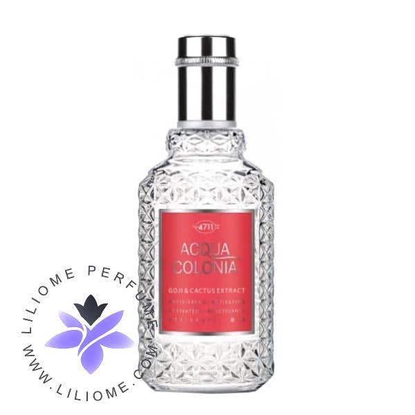 عطر ادکلن مورر اند ورتز 4711 آکوا کولونیا گوجی اند کاکتوس اکسترکت | Maurer & Wirtz 4711 Acqua Colonia Goji & Cactus Extract 4711