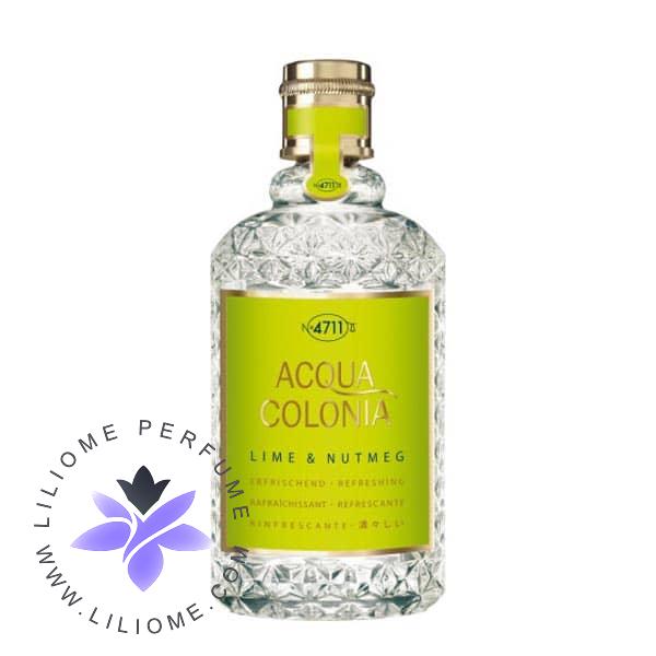 عطر ادکلن مورر اند ورتز 4711 آکوا کولونیا لایم اند ناتمگ | Maurer & Wirtz 4711 Acqua Colonia Lime & Nutmeg 4711