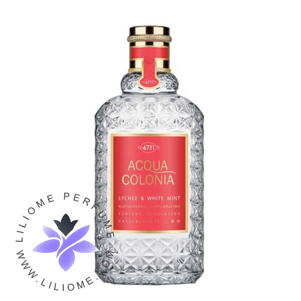عطر ادکلن مورر اند ورتز 4711 آکوا کولونیا لایچی اند وایت مینت | Maurer & Wirtz 4711 Acqua Colonia Lychee & White Mint 4711
