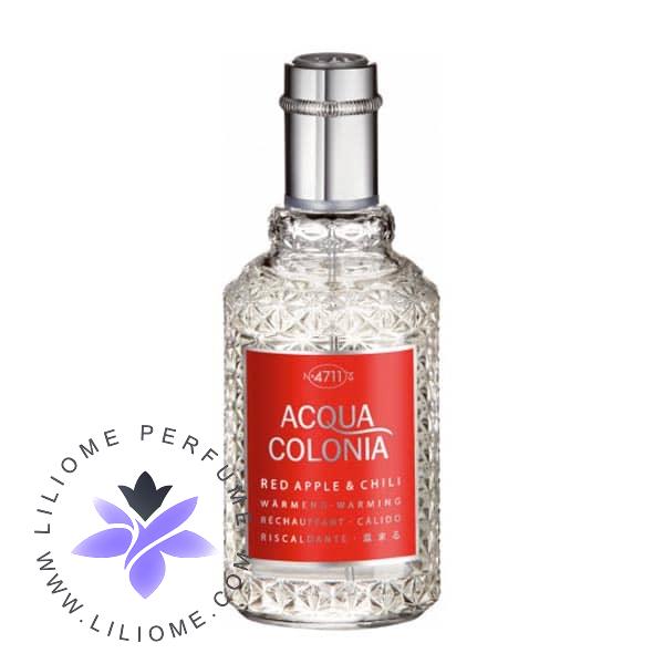 عطر ادکلن مورر اند ورتز 4711 آکوا کولونیا رد اپل اند چیلی | Maurer & Wirtz 4711 Acqua Colonia Red Apple & Chili 4711 4711
