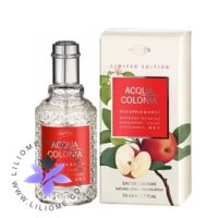 عطر ادکلن مورر اند ورتز 4711 آکوا کولونیا رد اپل اند چیلی | Maurer & Wirtz 4711 Acqua Colonia Red Apple & Chili 4711 4711