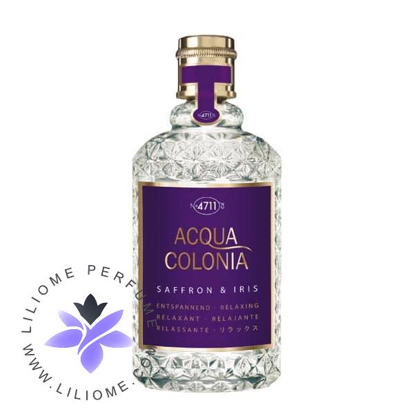 عطر ادکلن مورر اند ورتز 4711 آکوا کولونیا سافرون اند ایریس | Maurer & Wirtz 4711 Acqua Colonia Saffron & Iris 4711