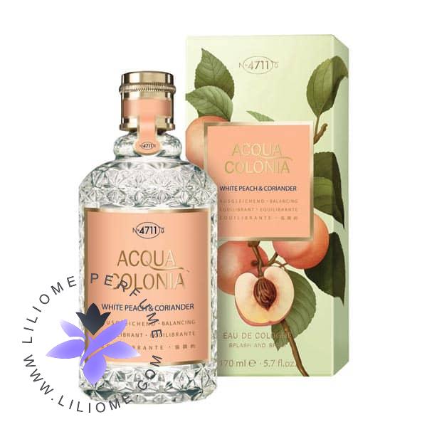عطر ادکلن مورر اند ورتز 4711 آکوا کولونیا پیچ اند کوریاندر | Maurer & Wirtz 4711 Acqua Colonia White Peach & Coriander 4711