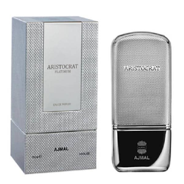عطر ادکلن اجمل اریستوکرات پلاتینیوم Ajmal Aristocrat Platinum