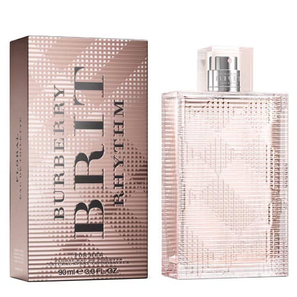 عطر ادکلن باربری بریت ریتم فلورال زنانه | Burberry Brit Rhythm Floral for Her