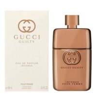 عطر ادکلن گوچی گیلتی ادوپرفیوم اینتنس پور فمه | Gucci Guilty EDP Intense Pour Femme