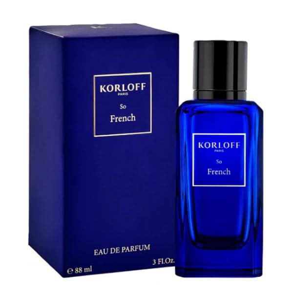 عطر ادکلن کورلوف سو فرنچ | Korloff So French