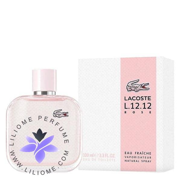 عطر ادکلن لاگوست ال 12.12 رز او فرش ادوتویلت زنانه | Lacoste L.12.12 Rose Eau Fraiche EDT For Her
