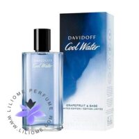 عطر ادکلن دیویدوف کول واتر گریپفروت اند سیج | Davidoff Cool Water Grapefruit & Sage