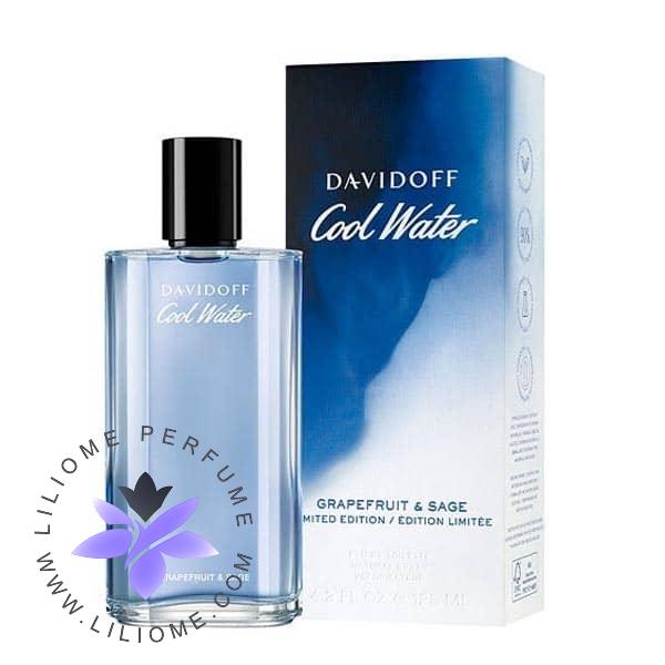 عطر ادکلن دیویدوف کول واتر گریپفروت اند سیج | Davidoff Cool Water Grapefruit & Sage