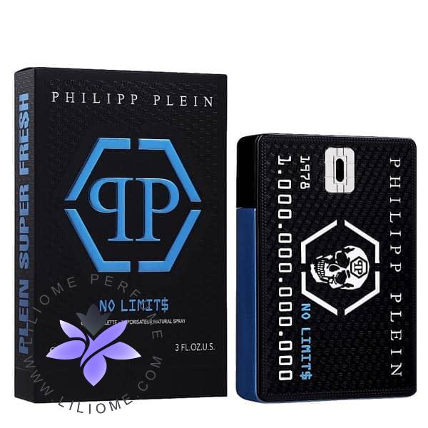 عطر ادکلن فیلیپ پلین نو لیمیت سوپر فرش | Philipp Plein No Limit$ Super Fre$h