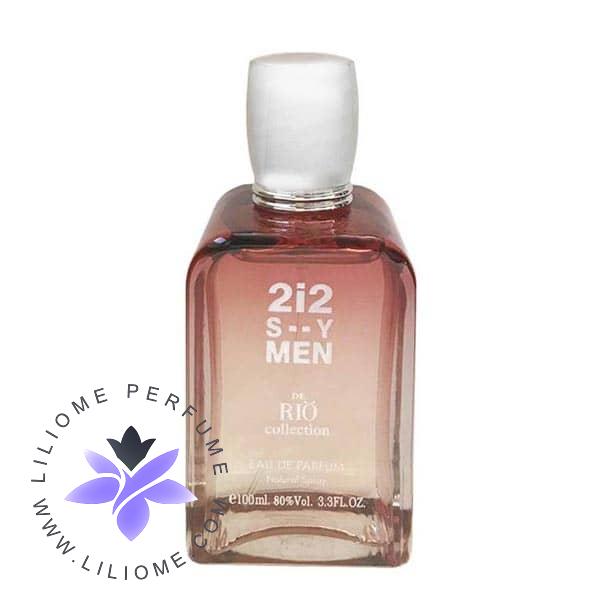 عطر ادکلن ریو 2i2 س--ی مردانه (مشابه ۲۱۲ سک سی مردانه) | Rio collection 2i2 S--Y Men