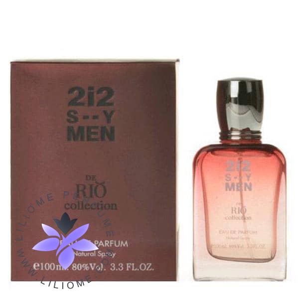 عطر ادکلن ریو 2i2 س--ی مردانه (مشابه ۲۱۲ سک سی مردانه) | Rio collection 2i2 S--Y Men