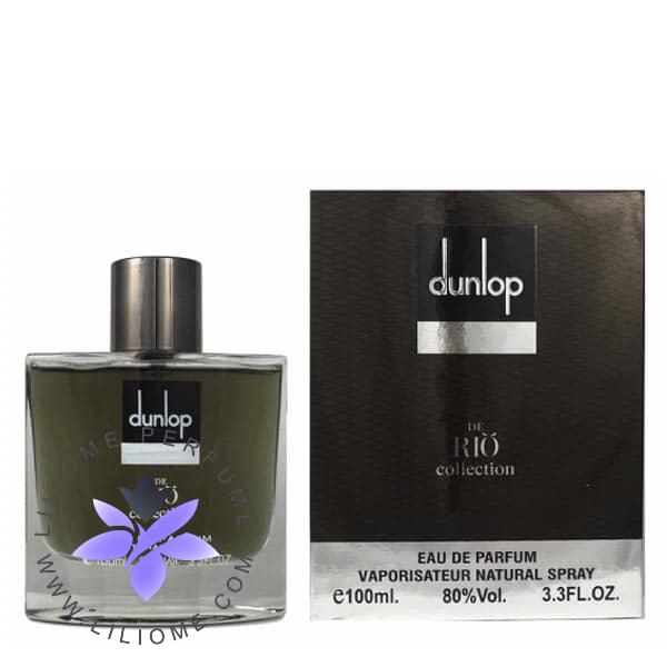 عطر ادکلن ریو دانلوپ براون (مشابه دانهیل قهوه ای) | Rio collection Dunlop Brown
