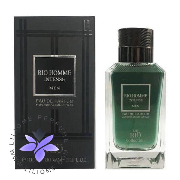 عطر ادکلن ریو هوم اینتنس (مشابه دیور هوم اینتنس) | Rio collection Homme Intense