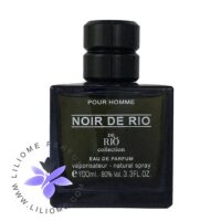 عطر ادکلن ریو نویر د ریو (مشابه لالیک مشکی) | Rio collection Noir De Rio