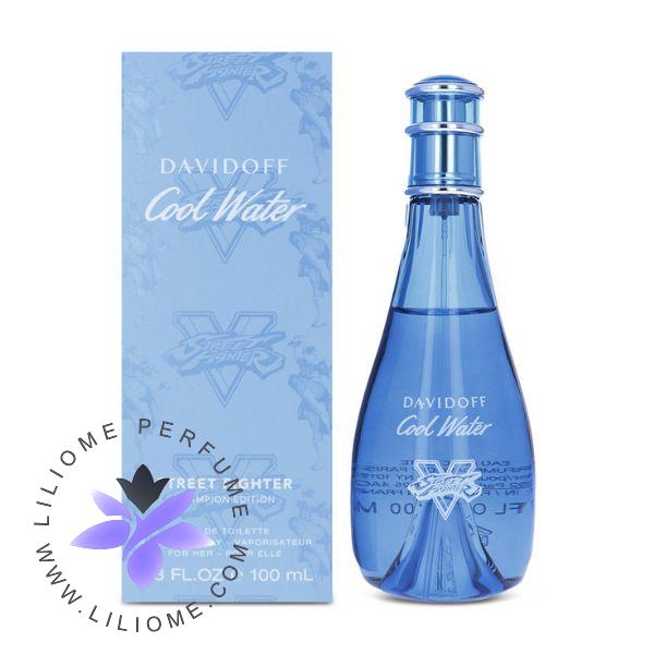 عطر دیویدوف کول واتر استریت فایتر چمپیون سامر ادیشن زنانه | DAVIDOFF Cool Water Street Fighter Champion Summer Edition For Her