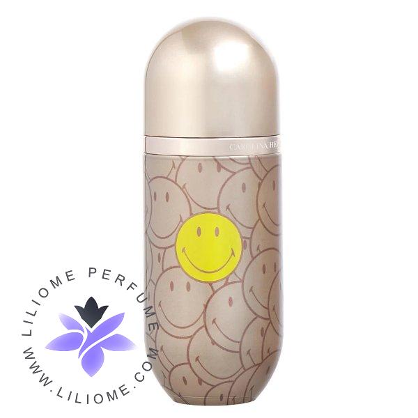 عطر ادکلن 212 وی آی پی رز اسمایلی | Carolina Herrera 212 VIP Rosé Smiley