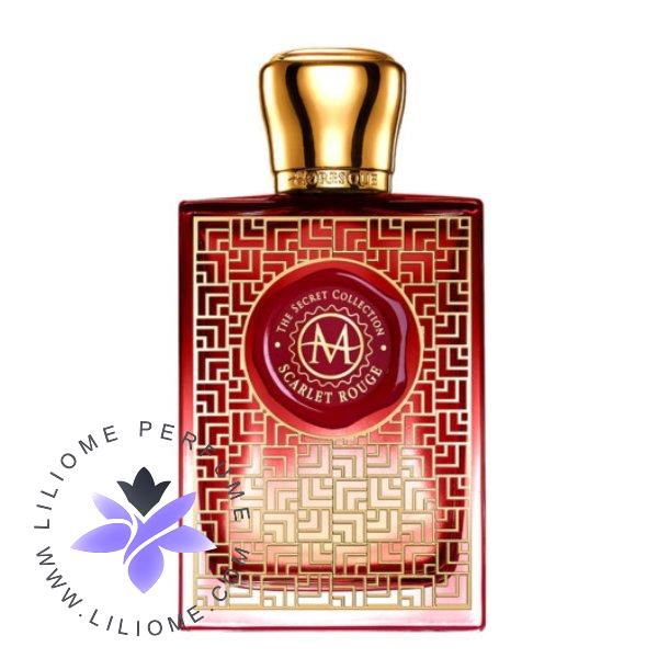 عطر ادکلن مورسک اسکارلت رژ | Moresque Scarlet Rouge