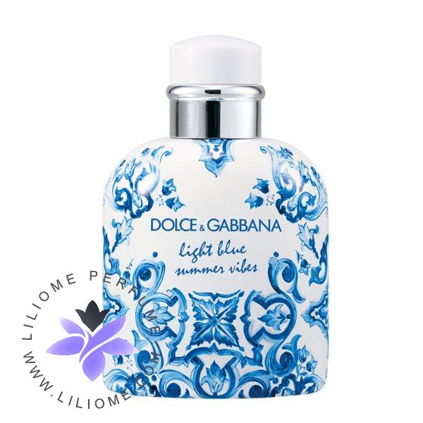 عطر ادکلن دولچه گابانا لایت بلو پور هوم سامر وایبس | Dolce & Gabbana Light Blue Pour Homme Summer Vibes